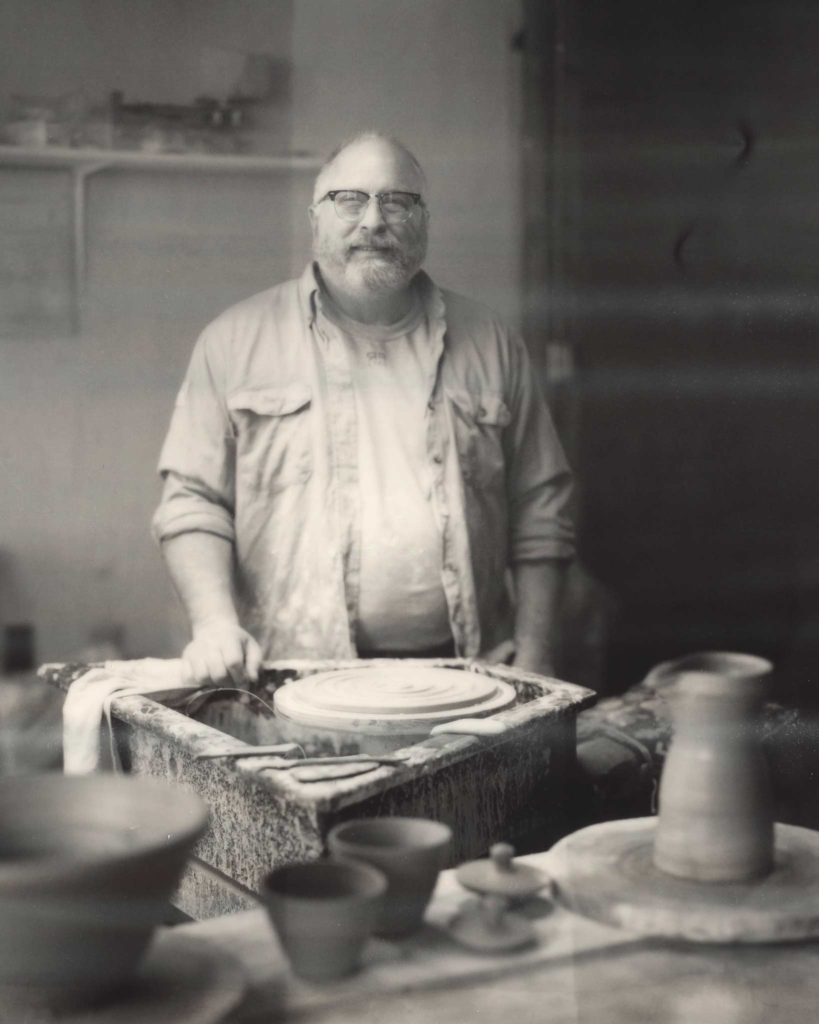 Husband, Artist, and Potter Eric Peterson